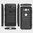 Flexi Slim Carbon Fibre Case for Sony Xperia XZ2 Compact - Brushed Black